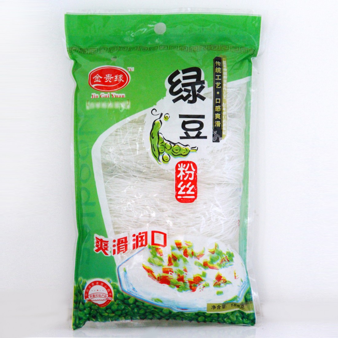 金贵缘绿豆粉丝180g