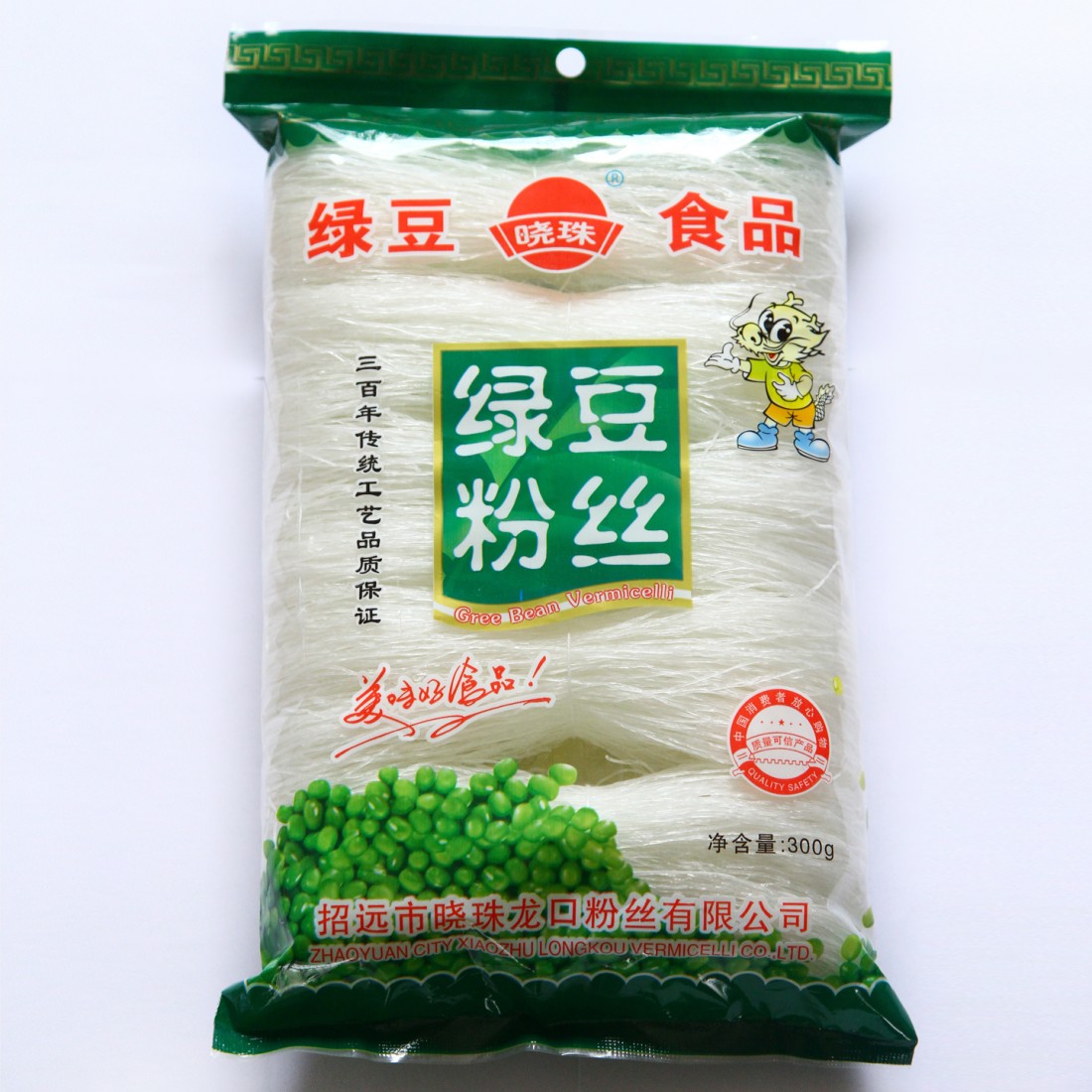 山东绿豆粉丝300g