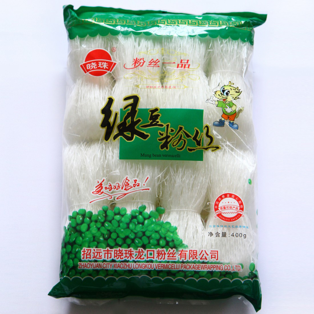 山东绿豆粉丝400g