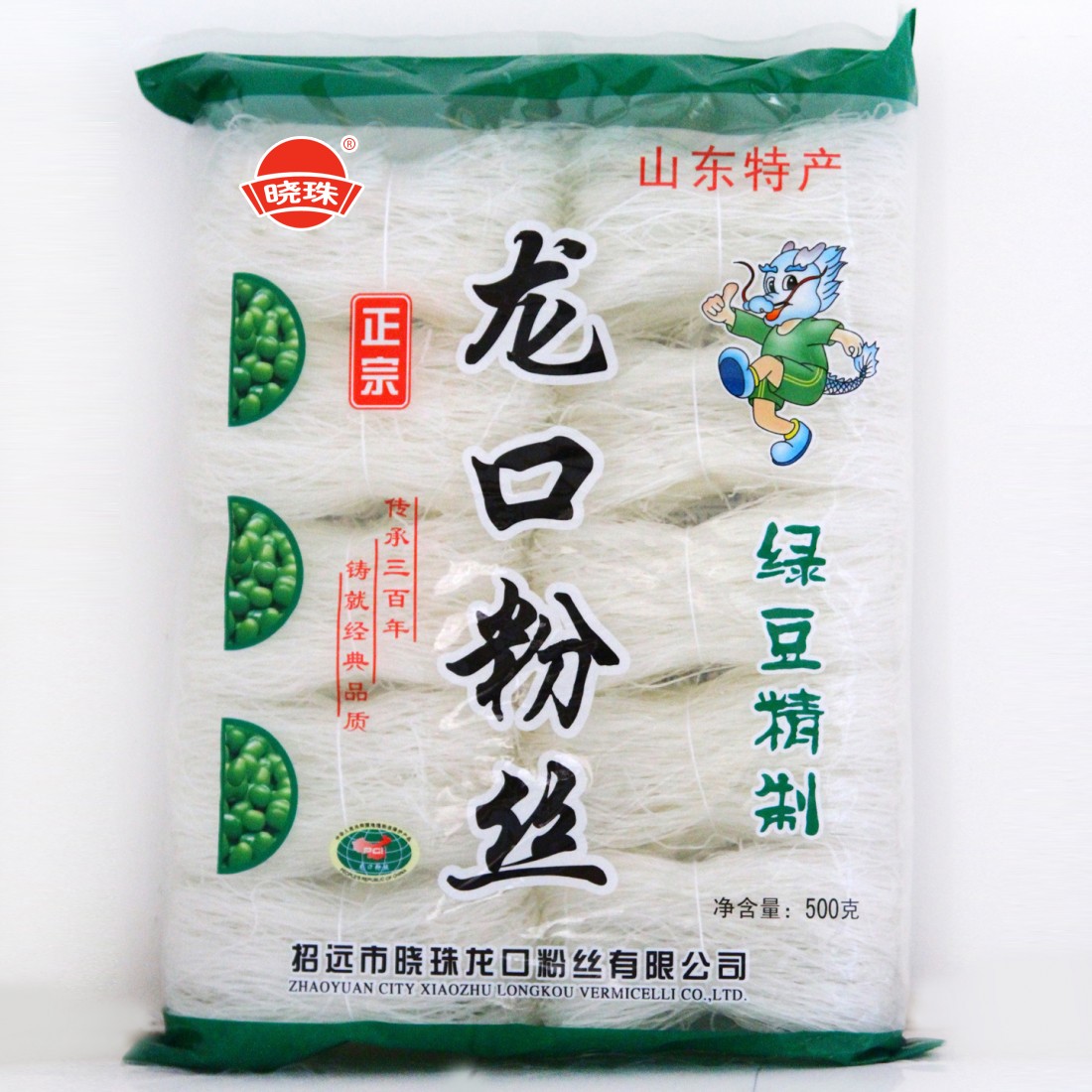 晓珠龙口粉丝500g