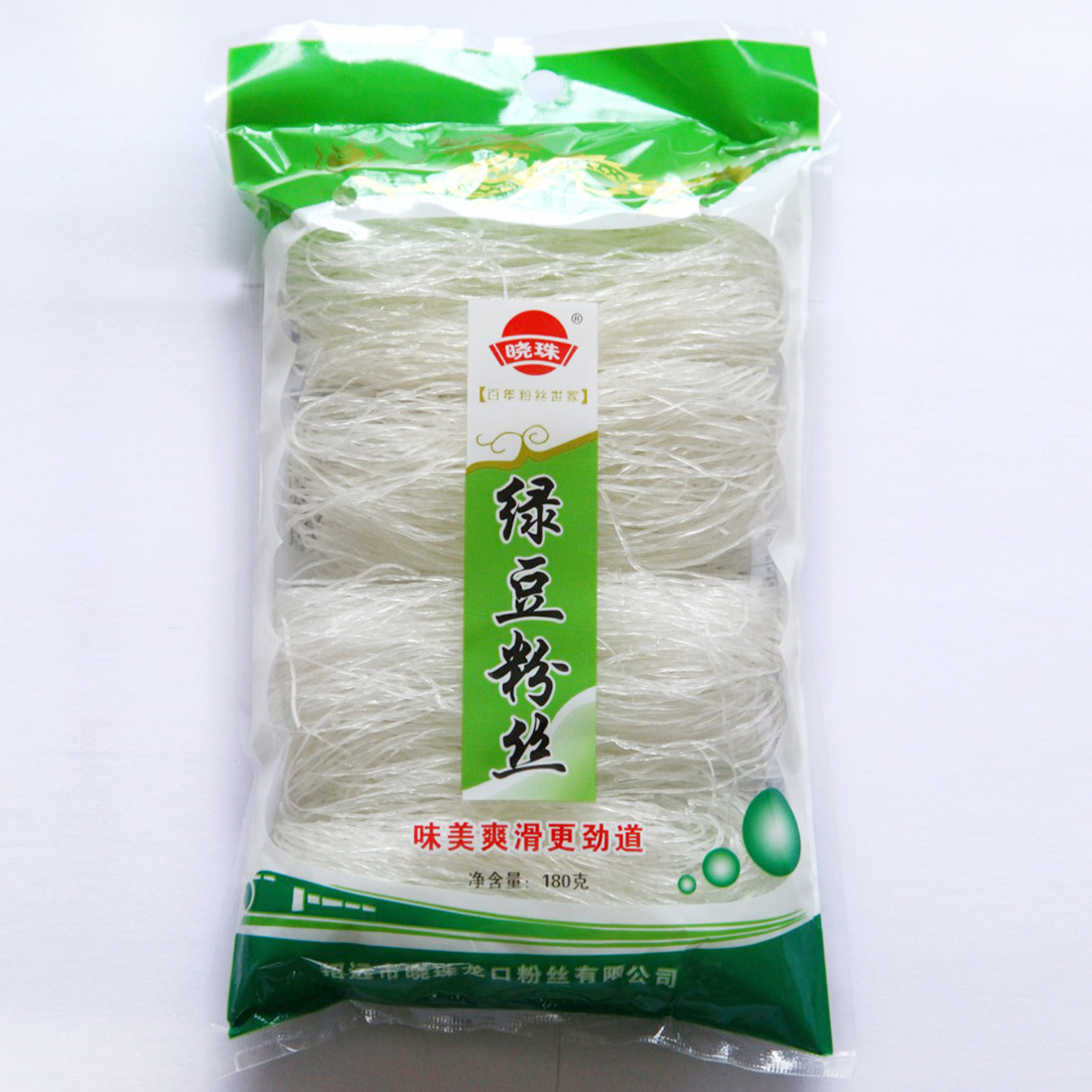 晓珠绿豆粉丝 180g