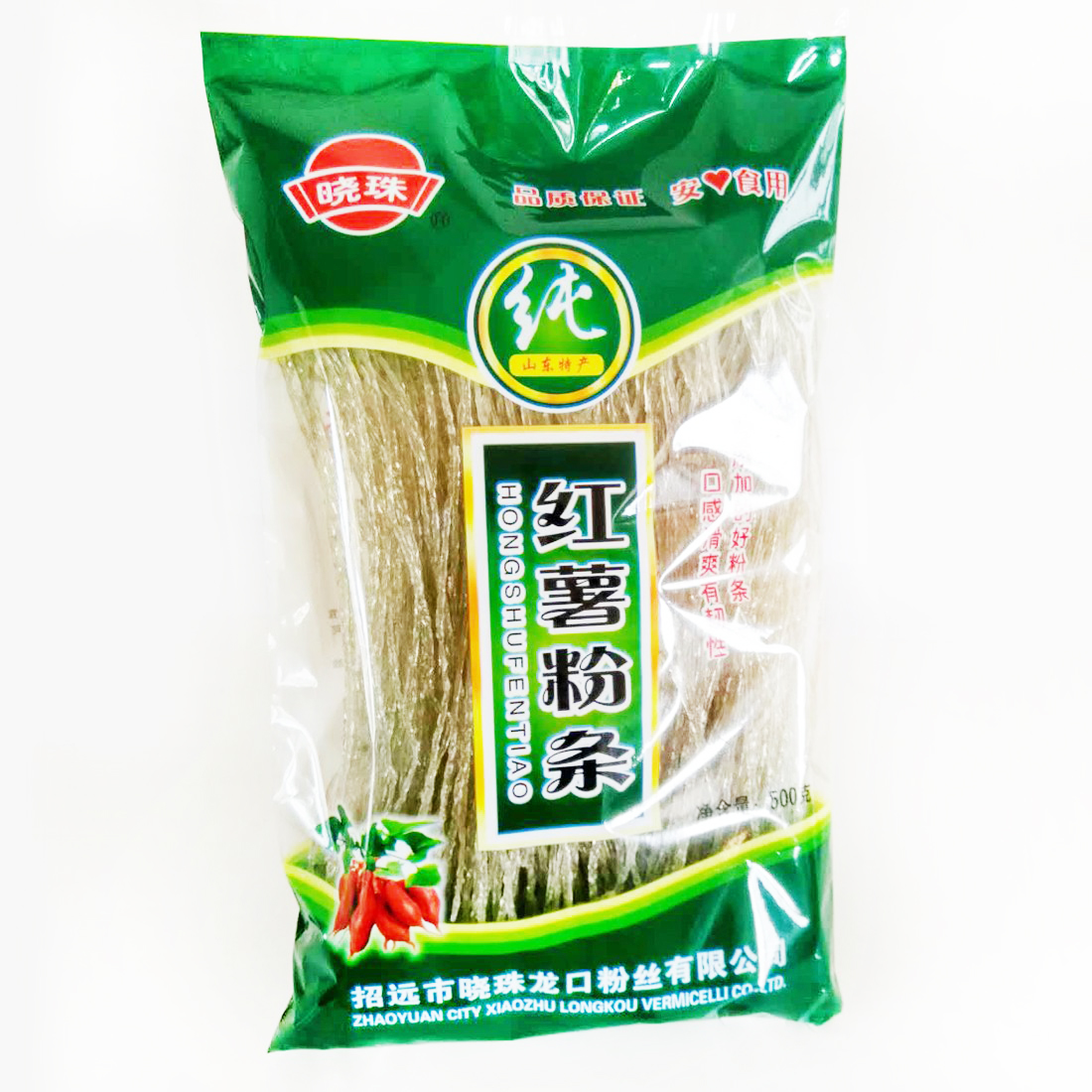 红薯粉条 500g