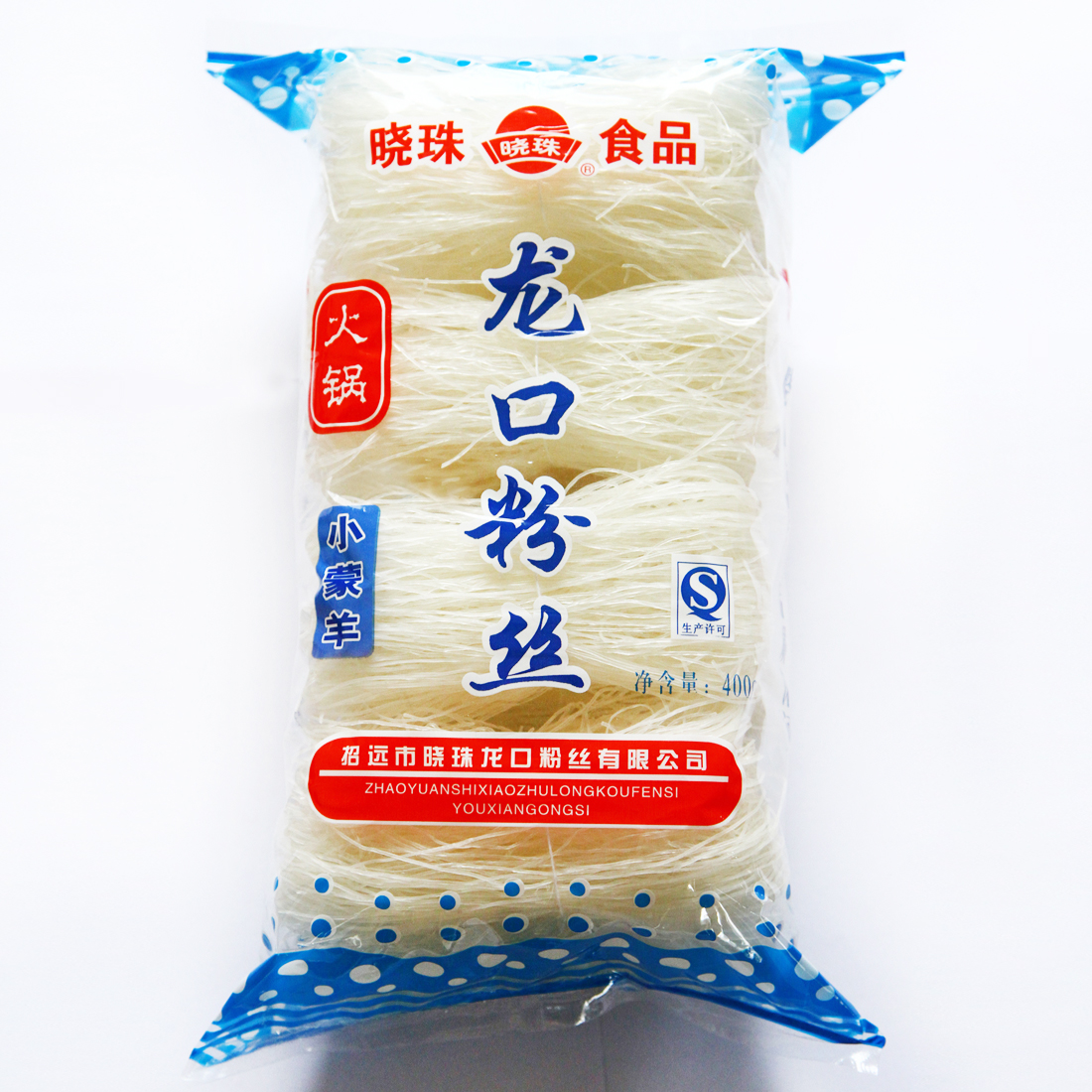 龙口粉丝400g