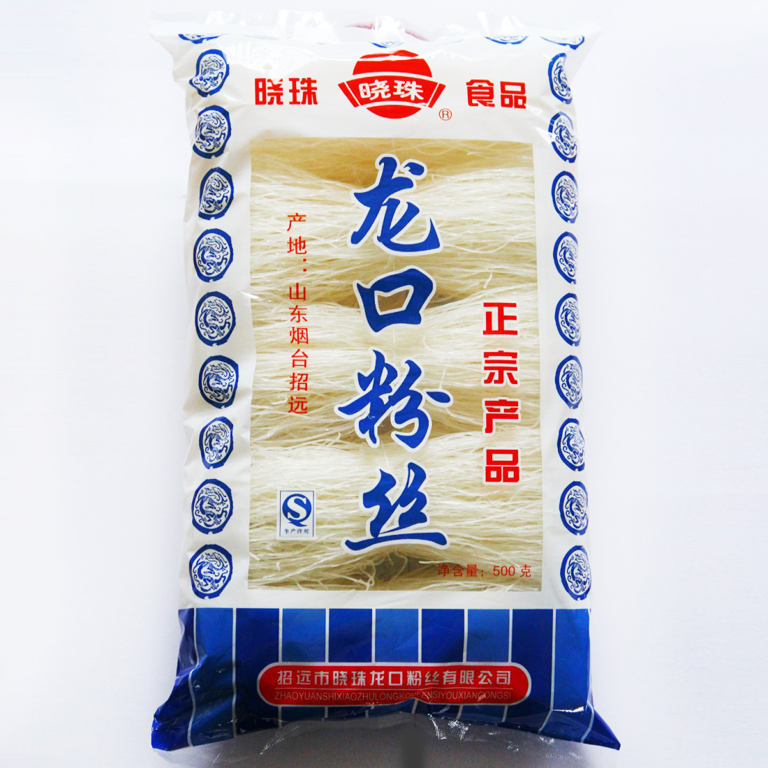 龙口粉丝500g